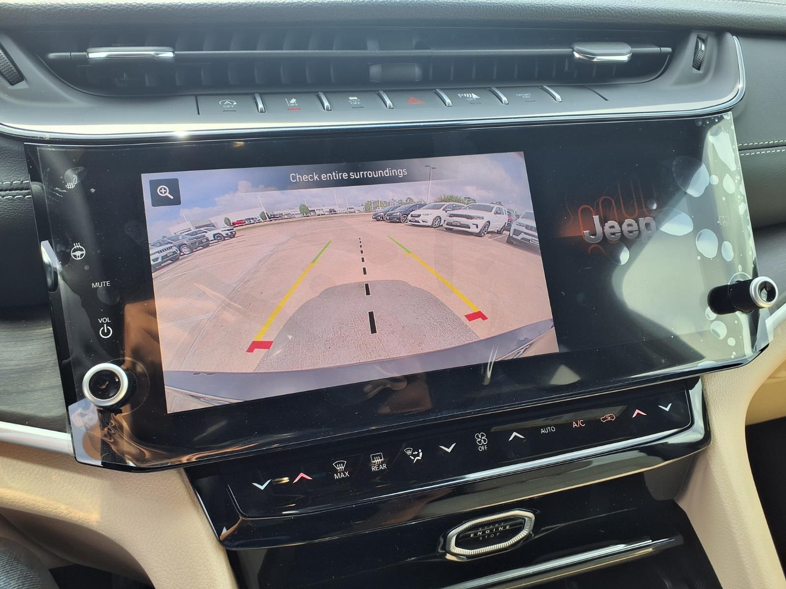 2026 Jeep Grand Cherokee L Limited Diamond Black at League City CDJR