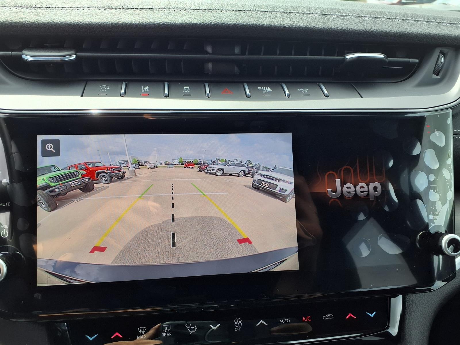 2026 Jeep Grand Cherokee L Limited Diamond Black at League City CDJR