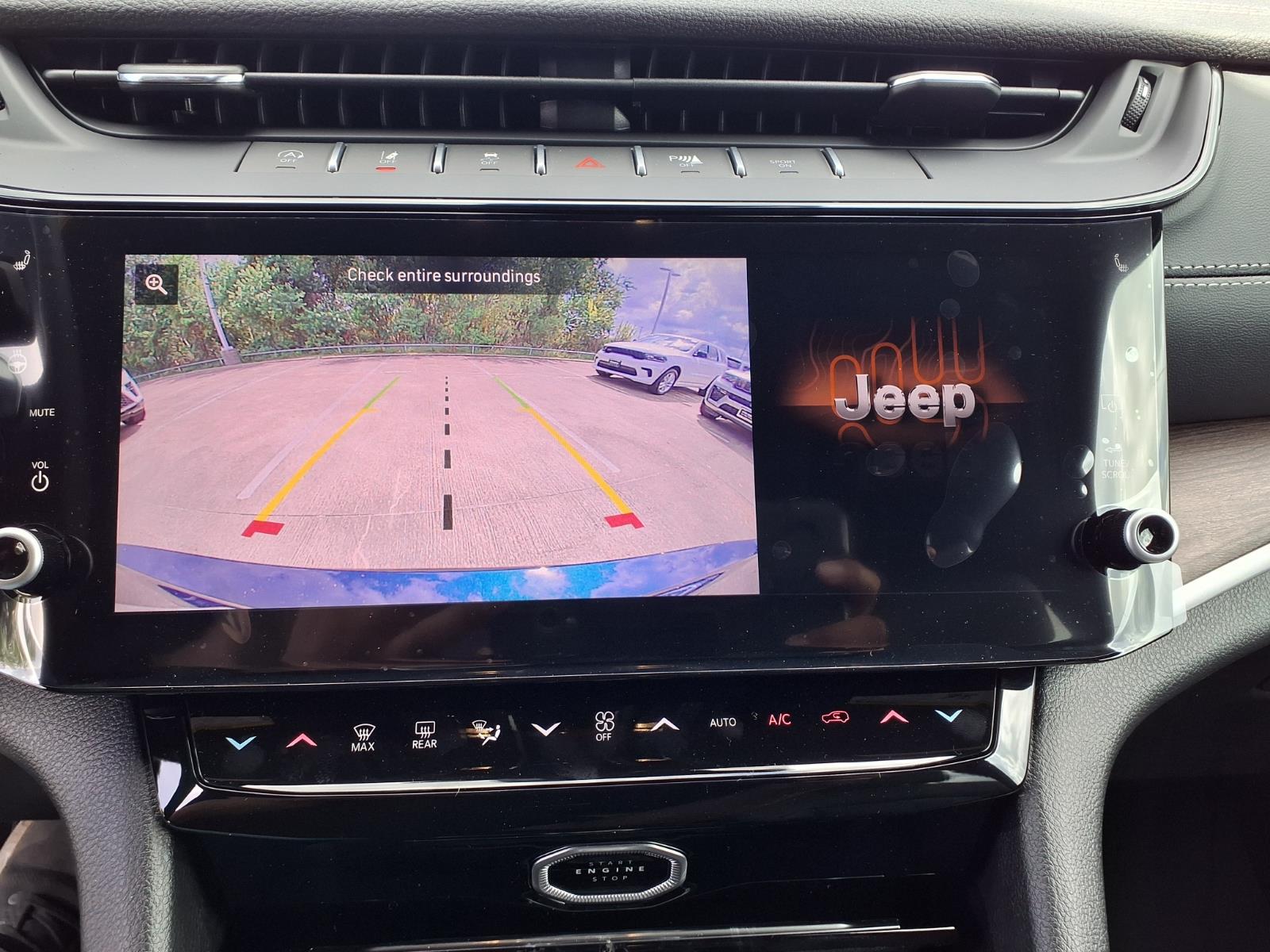 2026 Jeep Grand Cherokee L Limited Blue at League City CDJR