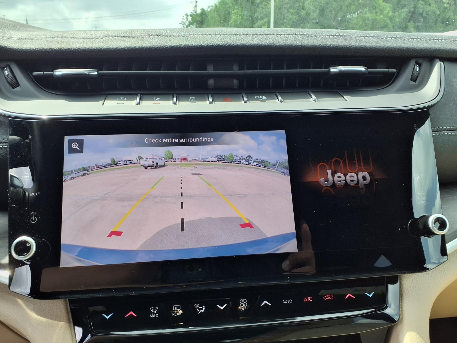 2026 Jeep Grand Cherokee L Limited Blue at League City CDJR