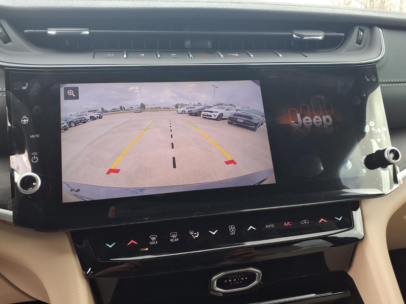 2026 Jeep Grand Cherokee L Limited Diamond Black at League City CDJR