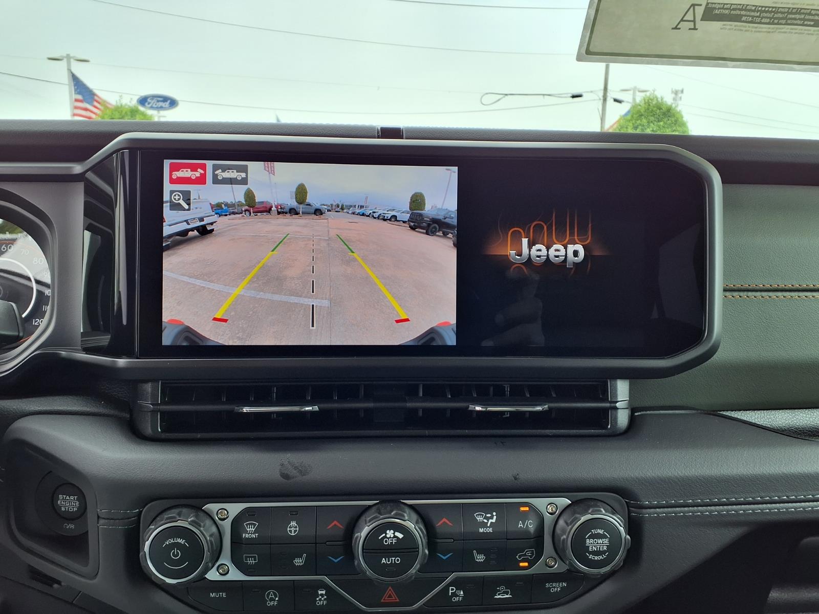2026 Jeep Gladiator Mojave White at League City CDJR