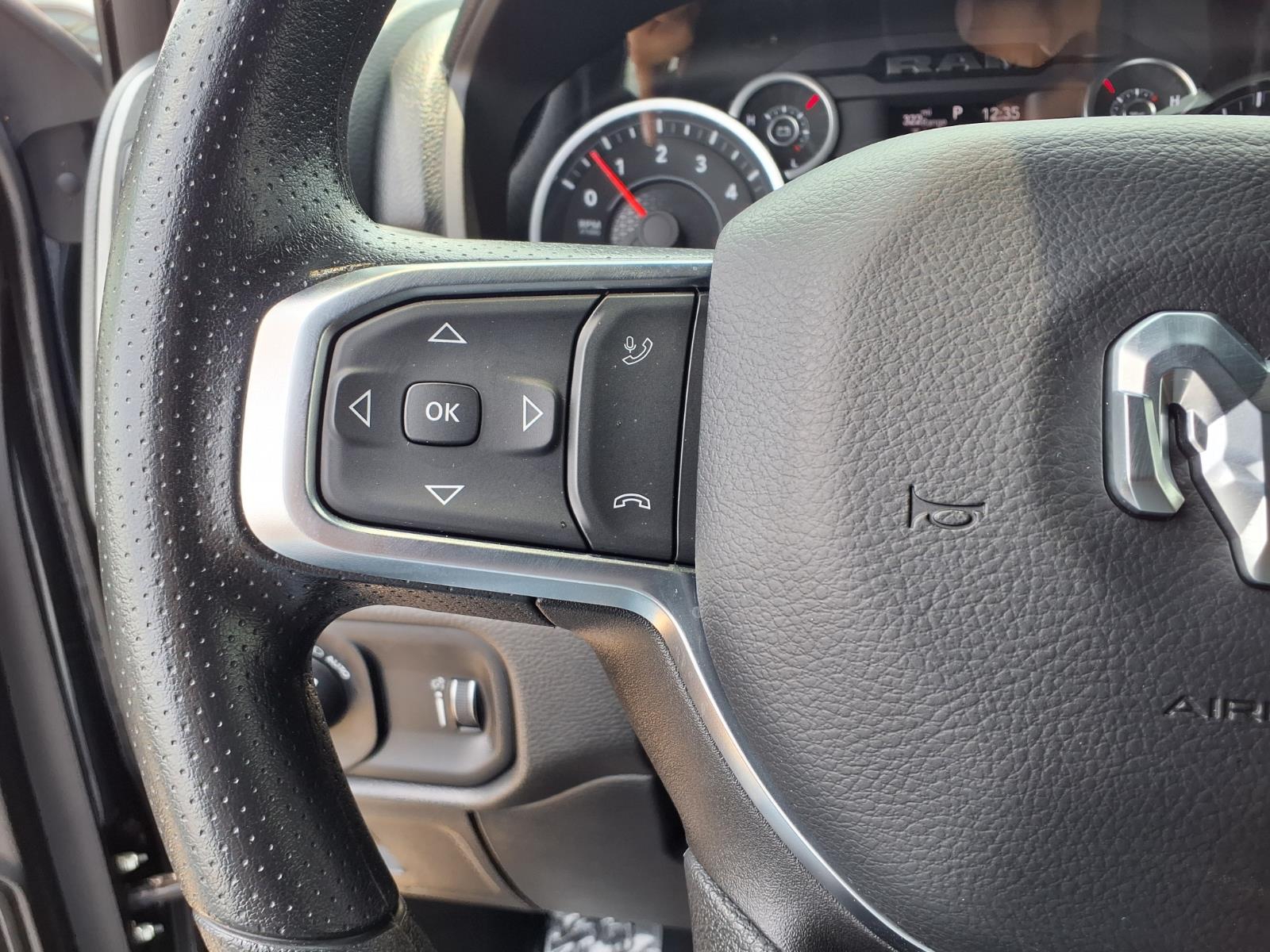 2025 RAM 1500 Tradesman Diamond Black Crystal Pearlcoat at League City CDJR