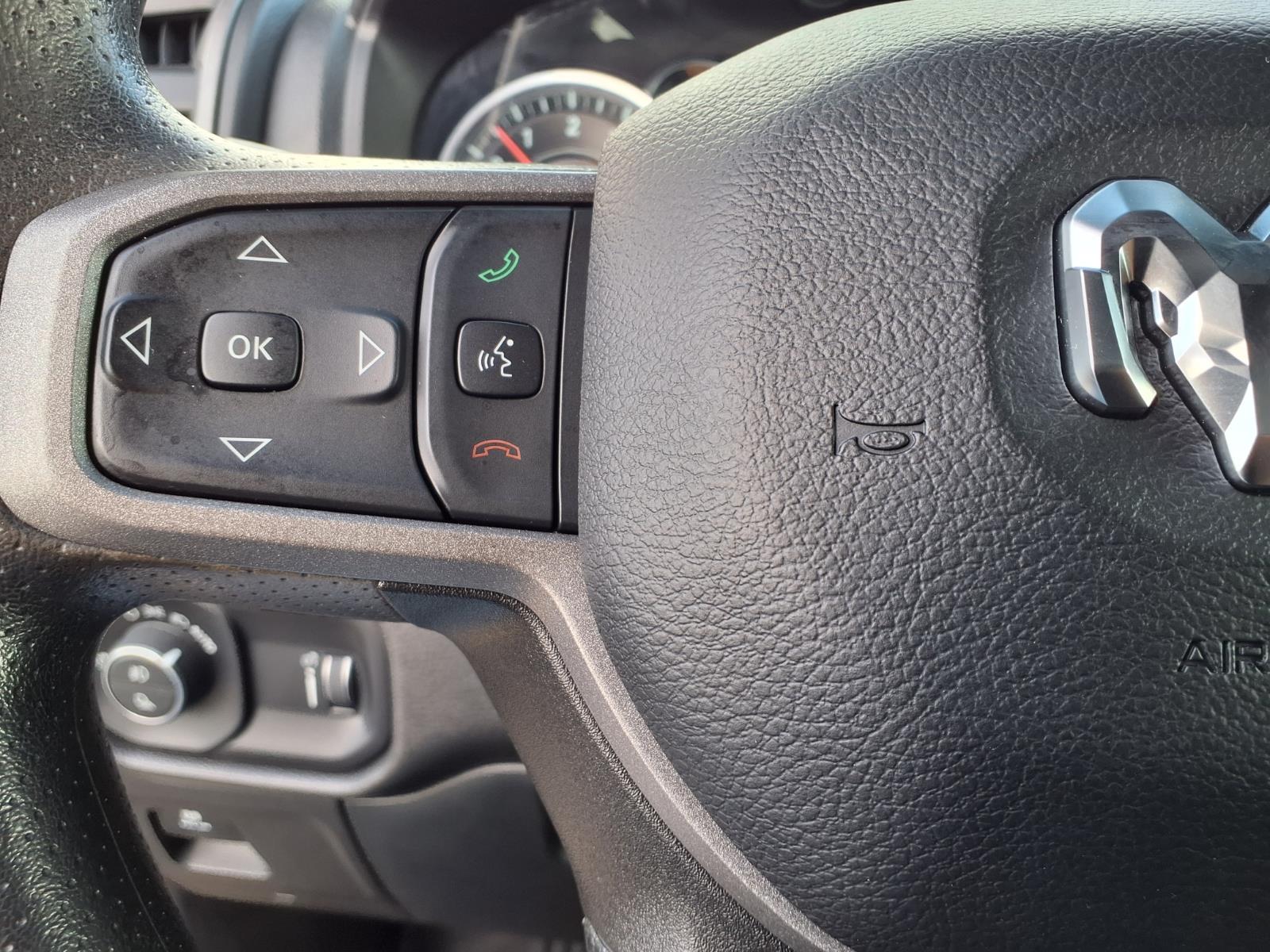 2024 RAM 1500 Tradesman Granite Crystal Metallic Clearcoat at League City CDJR