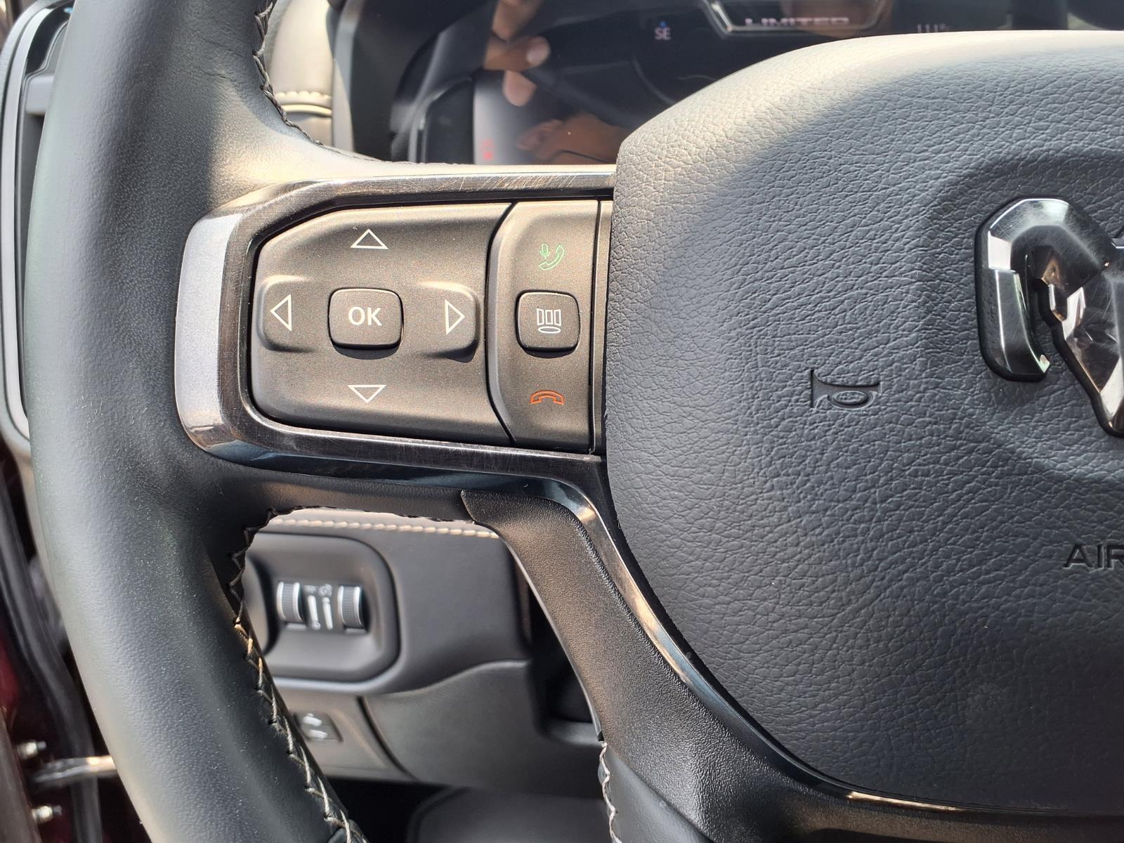 2023 RAM 1500 Limited Delmonico Red Pearlcoat at League City CDJR