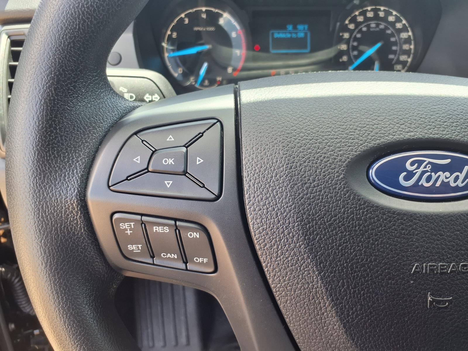 2022 Ford Ranger XL Shadow Black at Big Star Chrysler Jeep Dodge Ram 