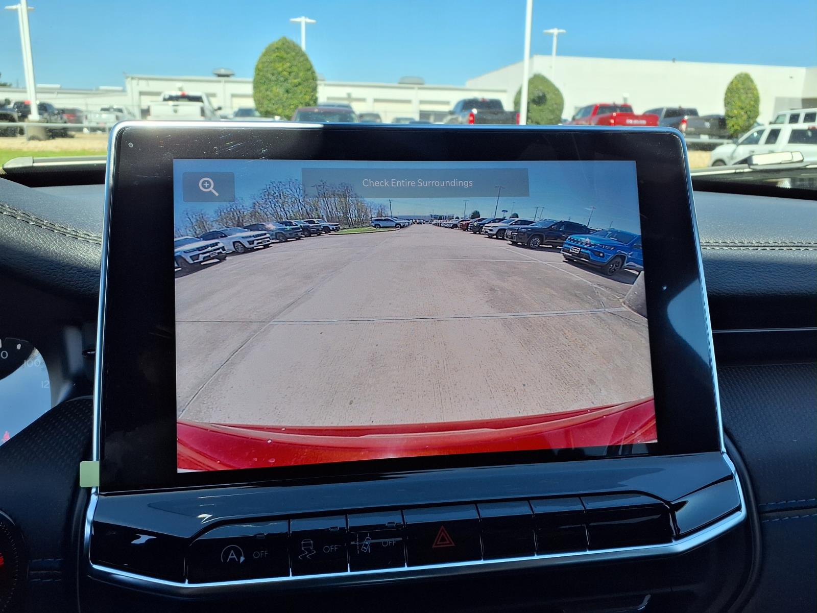 2026 Jeep Compass Latitude Red at League City CDJR