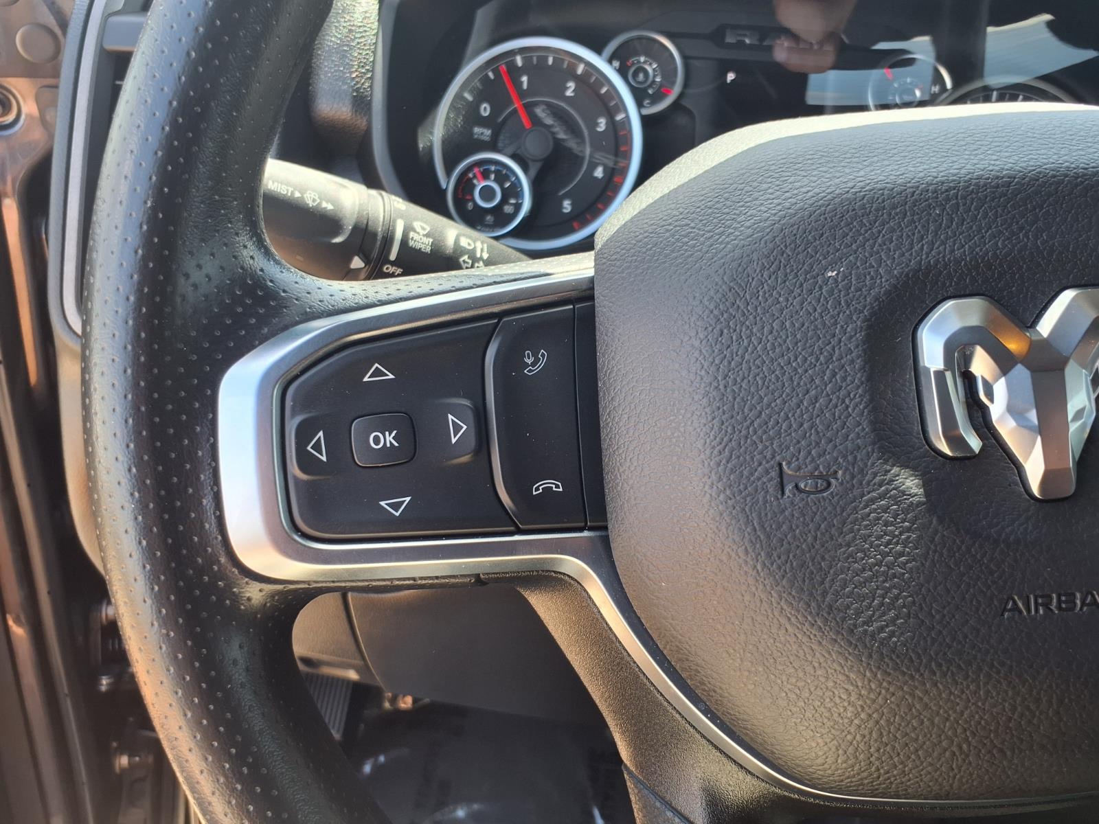 2025 RAM 2500 Tradesman Granite Crystal Metallic Clearcoat at League City CDJR