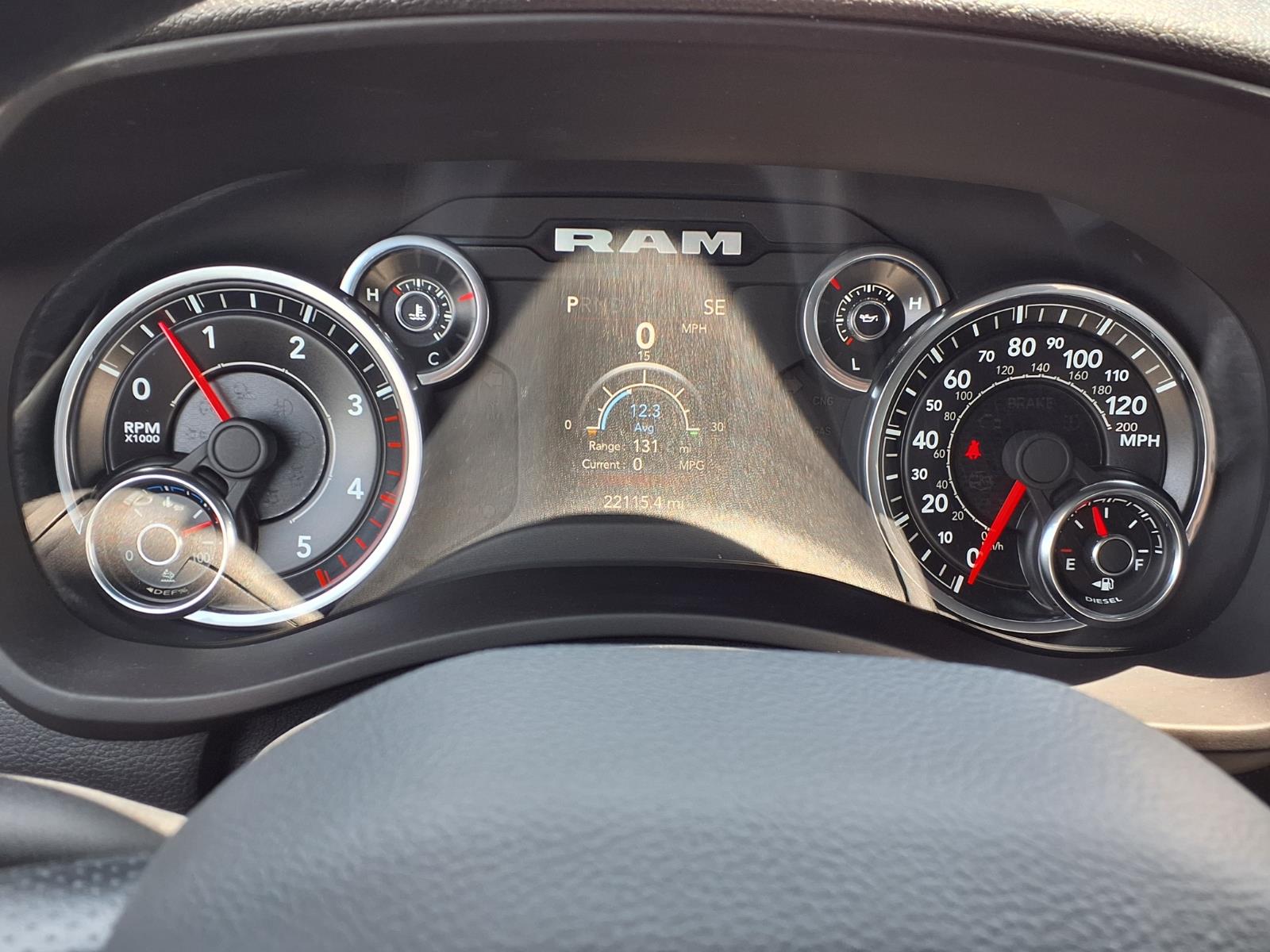 2023 RAM 3500 Tradesman Diamond Black Crystal Pearlcoat at League City CDJR