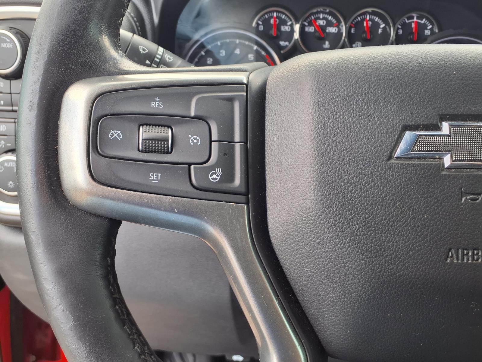 2020 Chevrolet Silverado 1500 LT Trail Boss Red Hot at League City CDJR