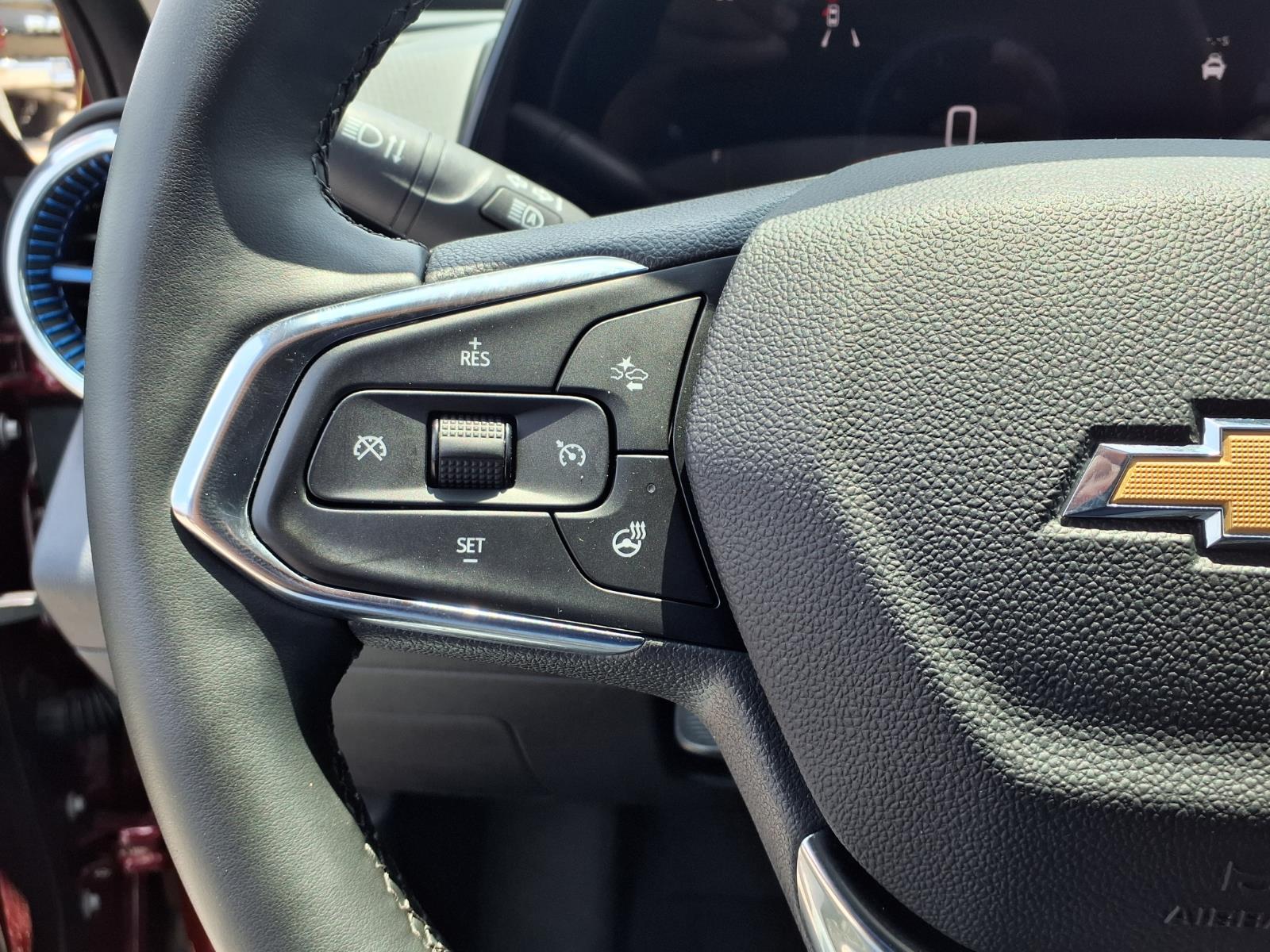 2025 Chevrolet Trax LT Crimson Metallic at League City CDJR