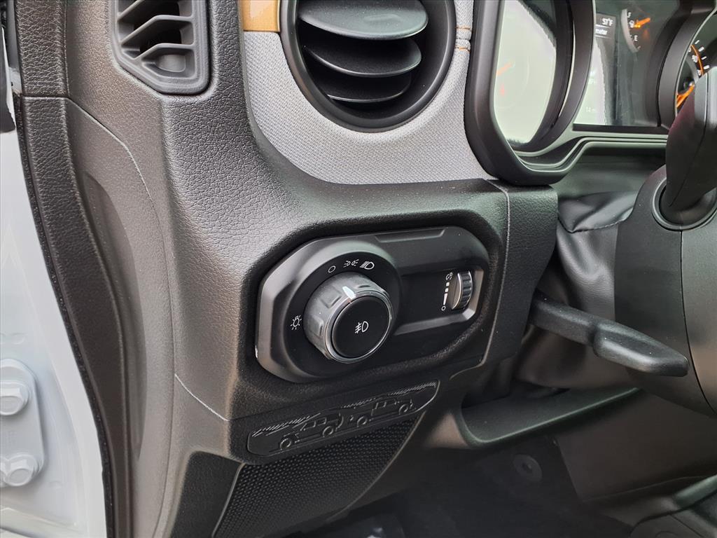 2026 Jeep Wrangler Sport Bright White Clearcoat at League City CDJR