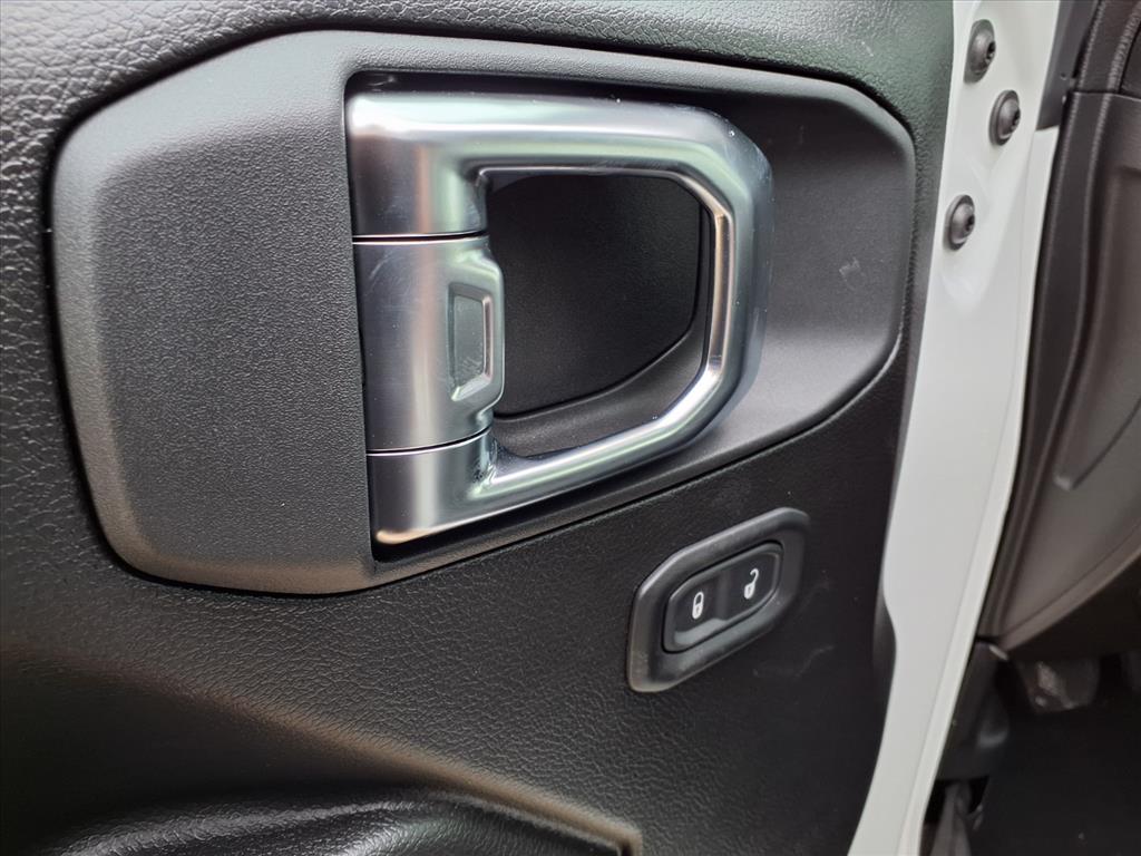 2026 Jeep Wrangler Sport Bright White Clearcoat at League City CDJR