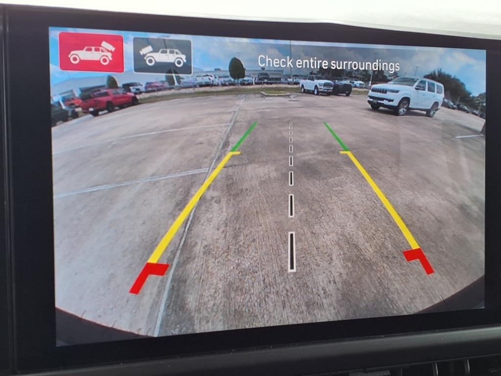 2025 Jeep Wrangler Sahara Hydro Blue Pearl at League City CDJR