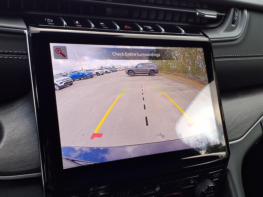 2025 Jeep Grand Cherokee L Limited Diamond Black at League City CDJR