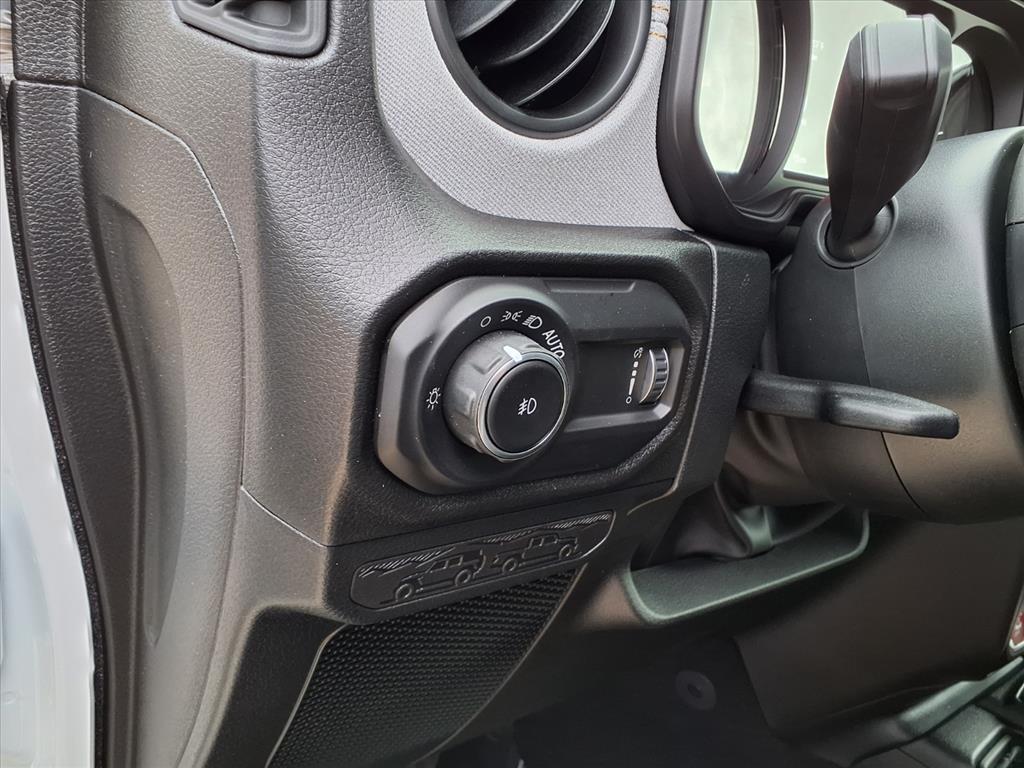 2026 Jeep Wrangler Sport White at League City CDJR