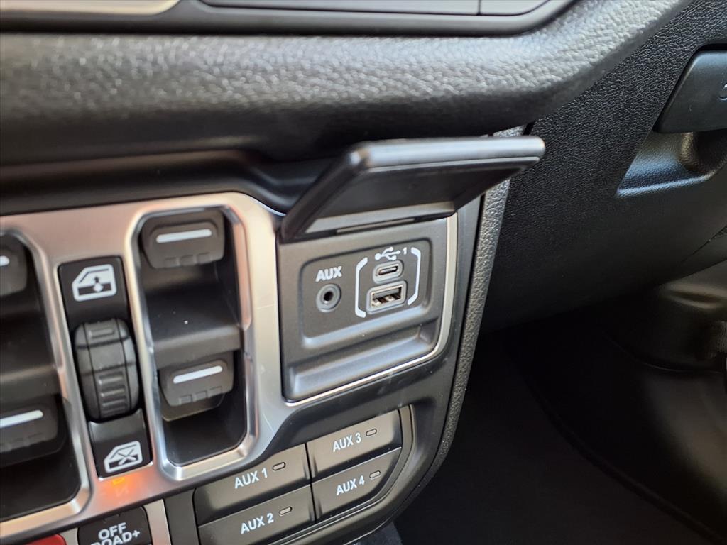 2026 Jeep Wrangler Sport Bright White Clearcoat at League City CDJR