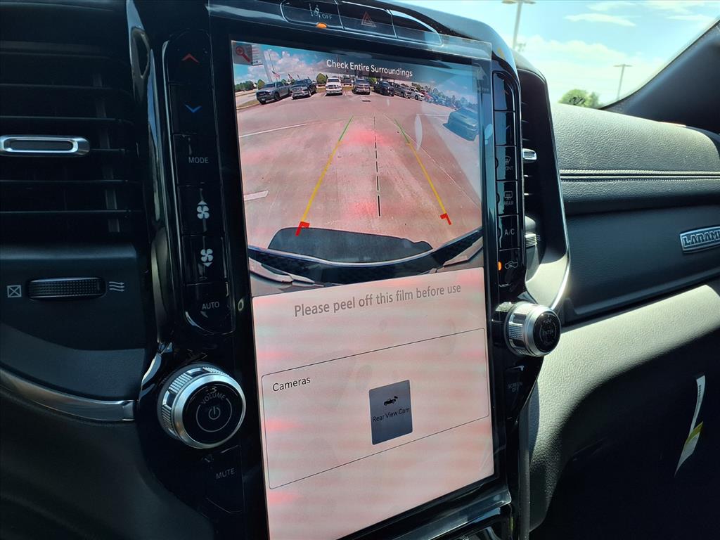 2026 RAM 1500 Laramie Billet Silver Metallic Clearcoat at League City CDJR