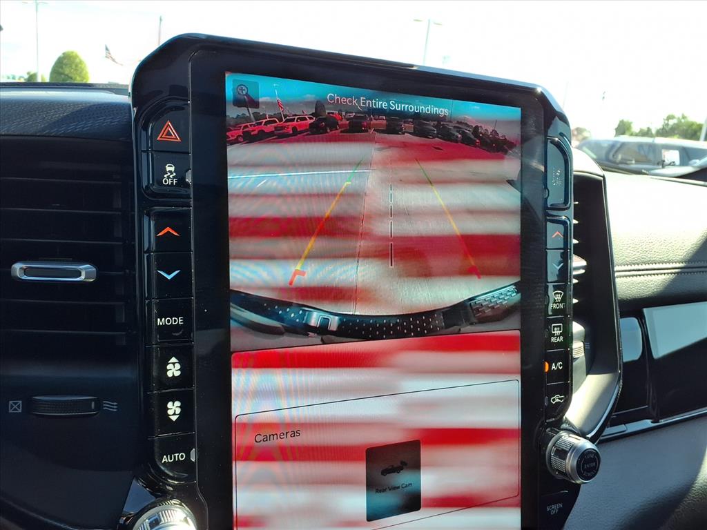 2026 RAM 1500 Rebel Bright White Clearcoat at League City CDJR