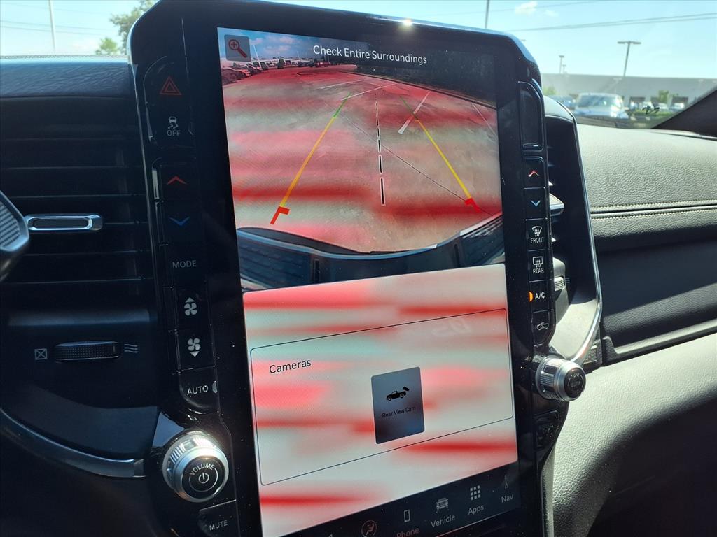 2025 RAM 2500 Laramie Bright White Clearcoat at League City CDJR