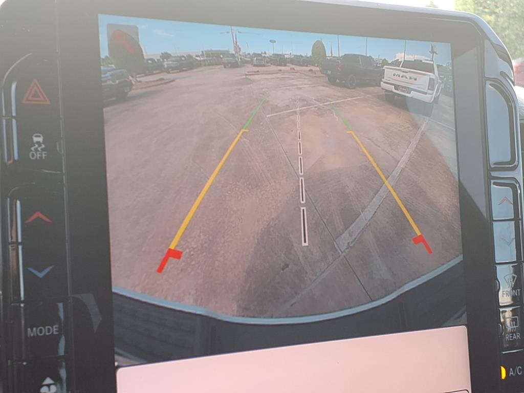 2025 RAM 2500 Laramie Bright White Clearcoat at League City CDJR