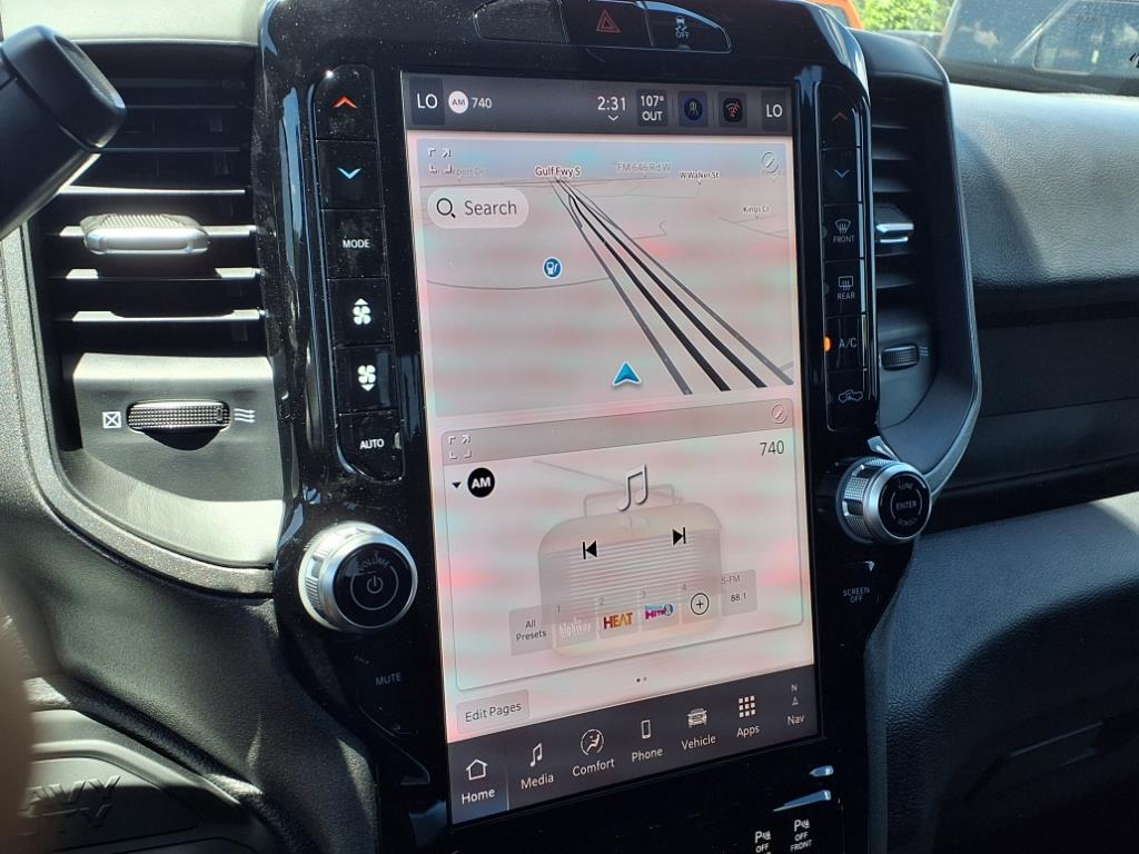 2025 RAM 2500 Tradesman Granite Crystal Clearcoat Metallic at League City CDJR