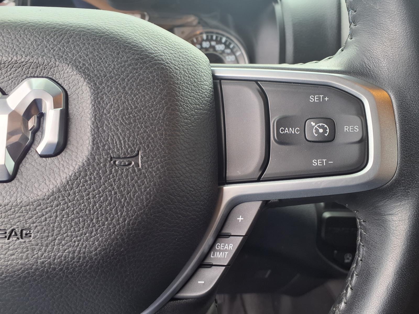 2022 RAM 1500 Big Horn/Lone Star Granite Crystal Metallic Clearcoat at League City CDJR