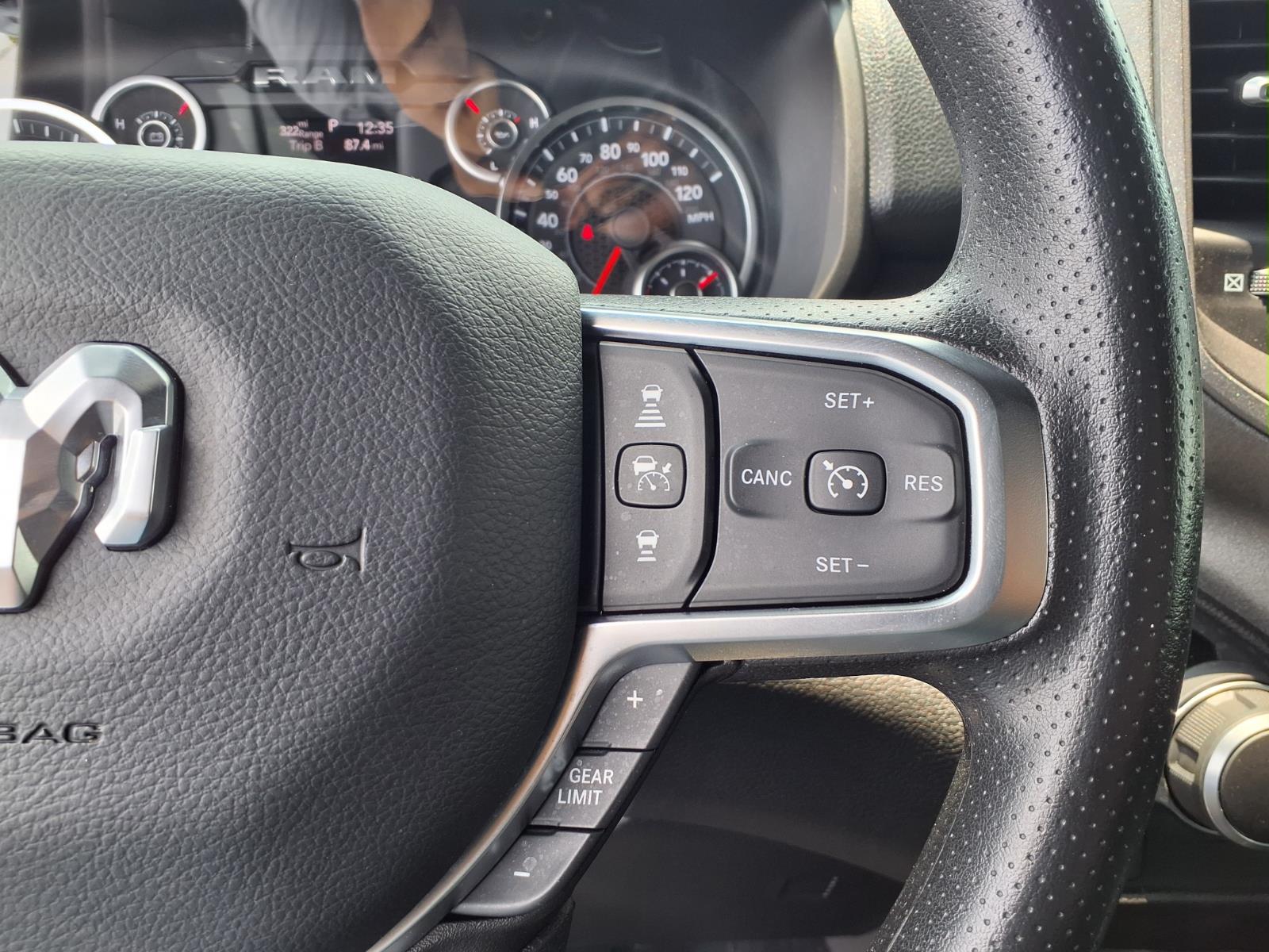 2025 RAM 1500 Tradesman Diamond Black Crystal Pearlcoat at League City CDJR