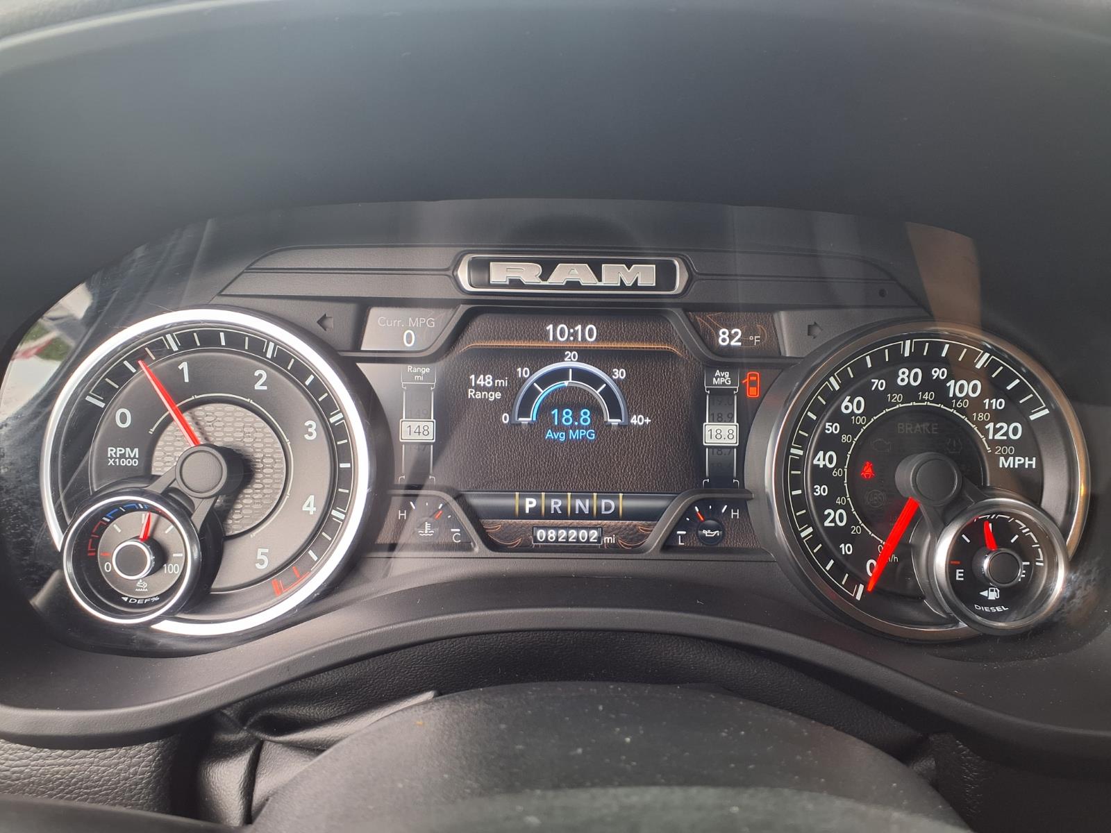 2023 RAM 1500 Big Horn/Lone Star Diamond Black Crystal Pearlcoat at League City CDJR