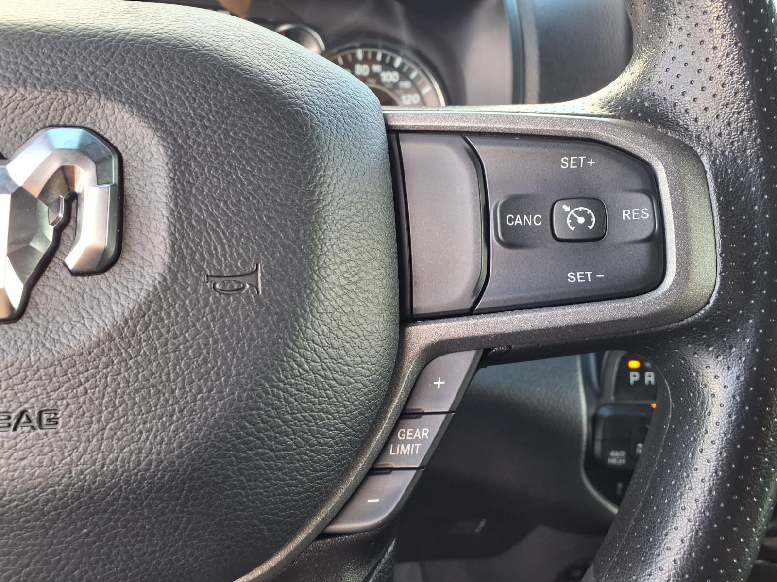 2024 RAM 1500 Tradesman Granite Crystal Metallic Clearcoat at League City CDJR