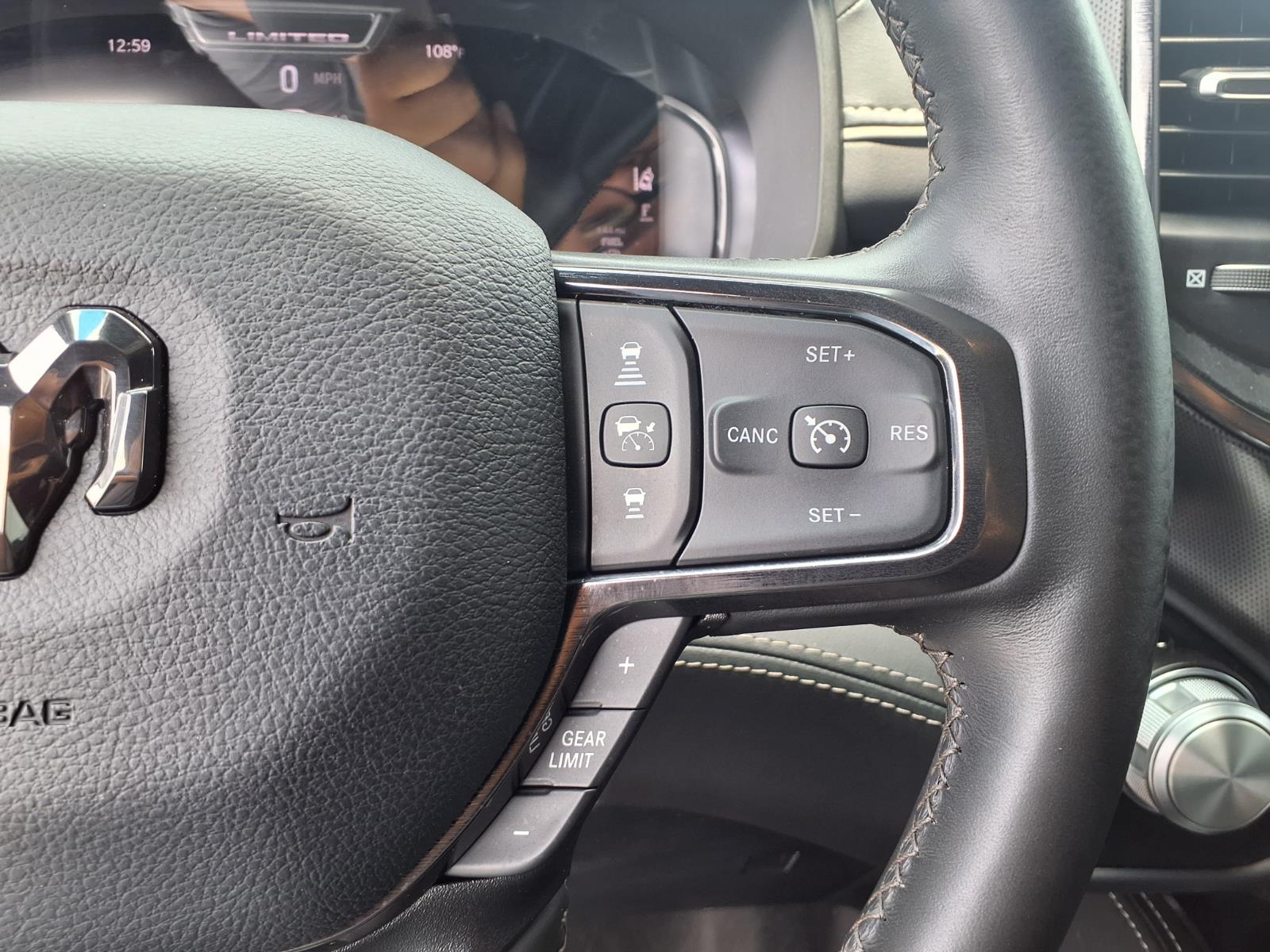 2024 RAM 1500 Limited Diamond Black Crystal Pearlcoat at League City CDJR