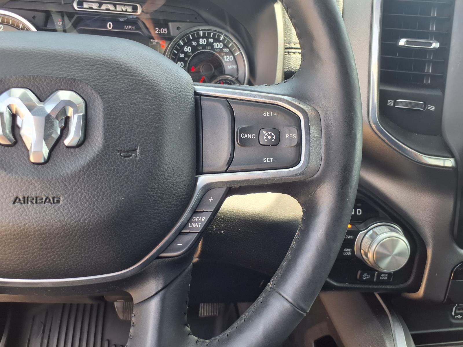 2020 RAM 1500 Laramie Flame Red Clearcoat at League City CDJR