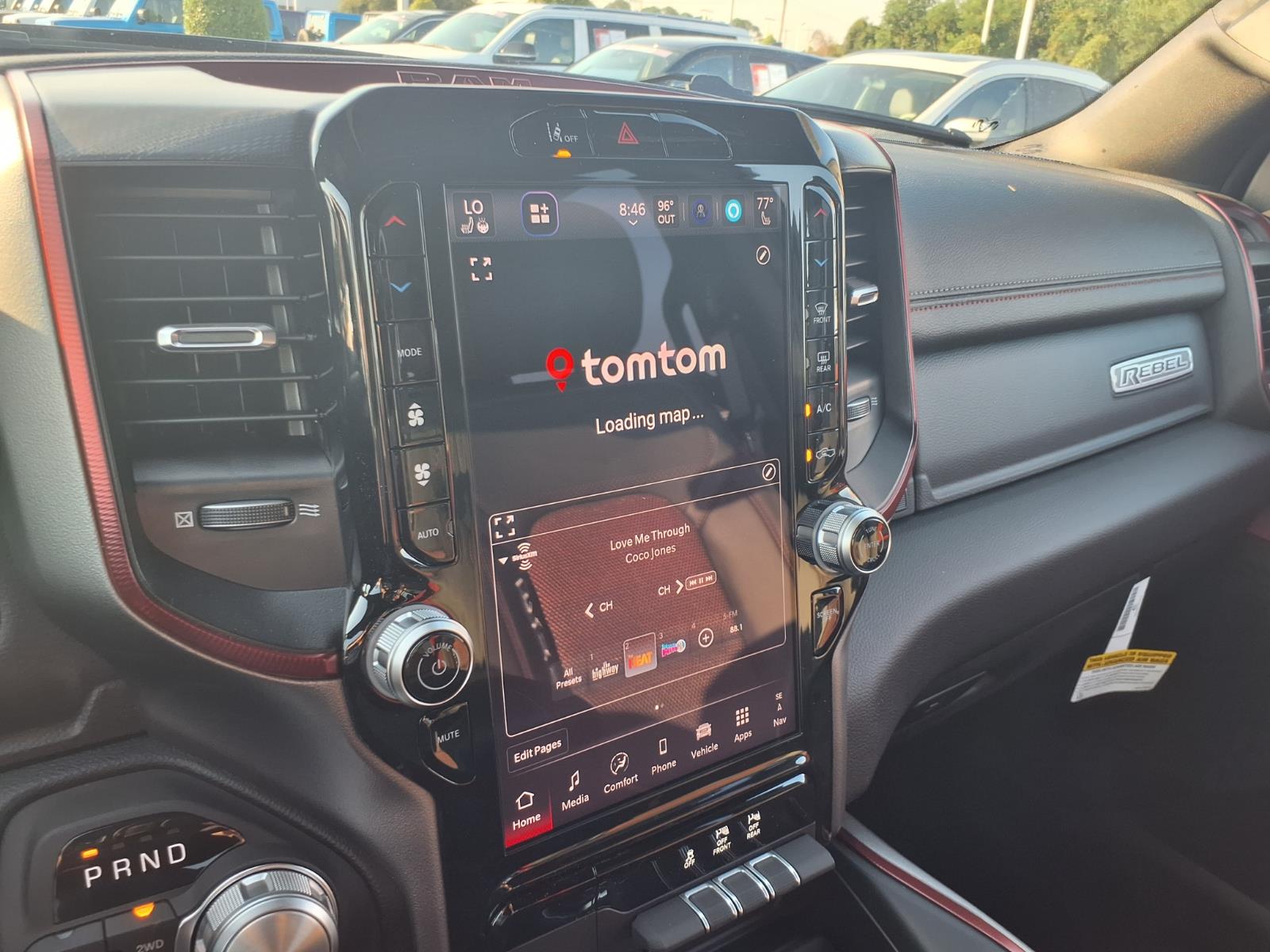 2026 RAM 1500 Rebel Black at League City CDJR