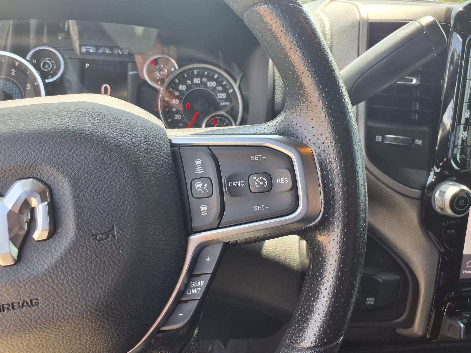2025 RAM 2500 Tradesman Granite Crystal Metallic Clearcoat at League City CDJR
