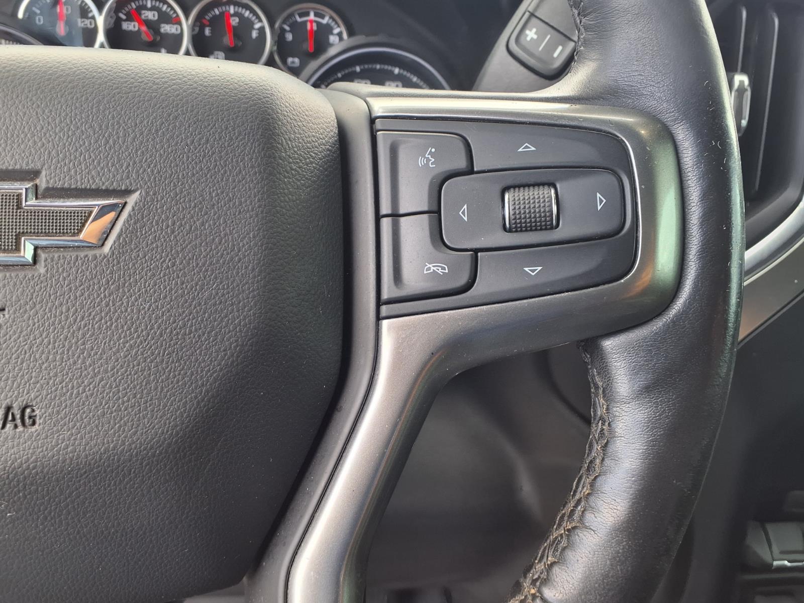2020 Chevrolet Silverado 1500 LT Trail Boss Red Hot at League City CDJR