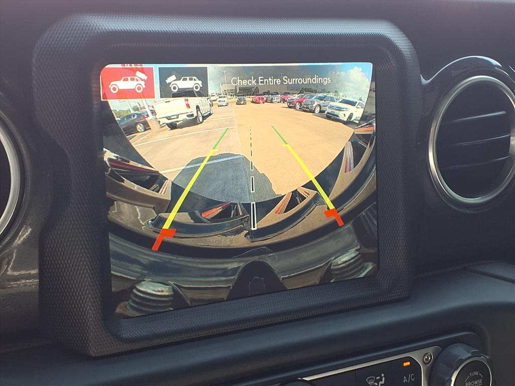 2021 Jeep Wrangler Unlimited Unlimited Sahara Altitude Black Clearcoat at League City CDJR