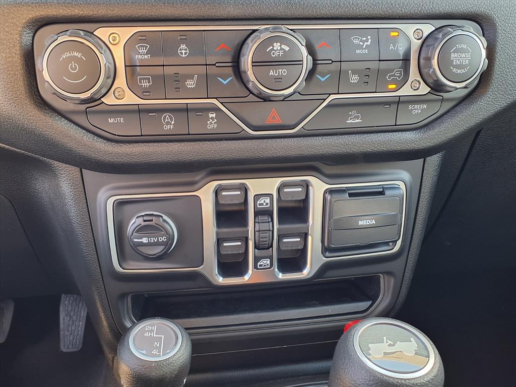 2026 Jeep Wrangler Sport Granite Crystal Clearcoat Metallic at League City CDJR