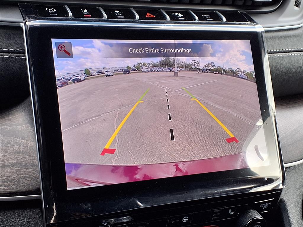 2025 Jeep Grand Cherokee L Limited Velvet Red at League City CDJR