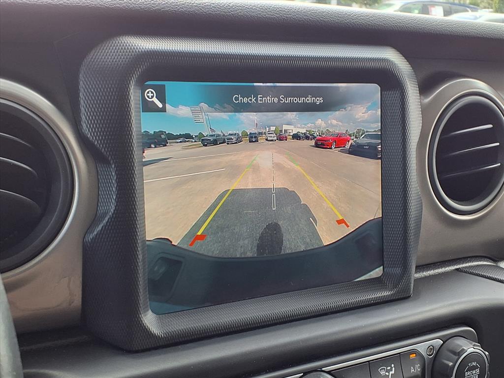 2021 Jeep Gladiator Willys Hydro Blue Pearlcoat at League City CDJR