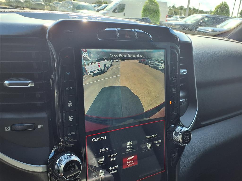 2021 RAM 1500 Big Horn/Lone Star Flame Red Clearcoat at League City CDJR