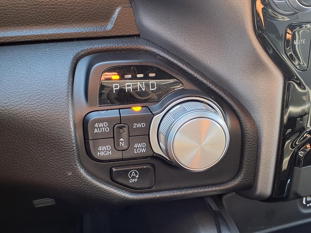 2024 RAM 1500 Laramie Granite Crystal Metallic Clearcoat at League City CDJR