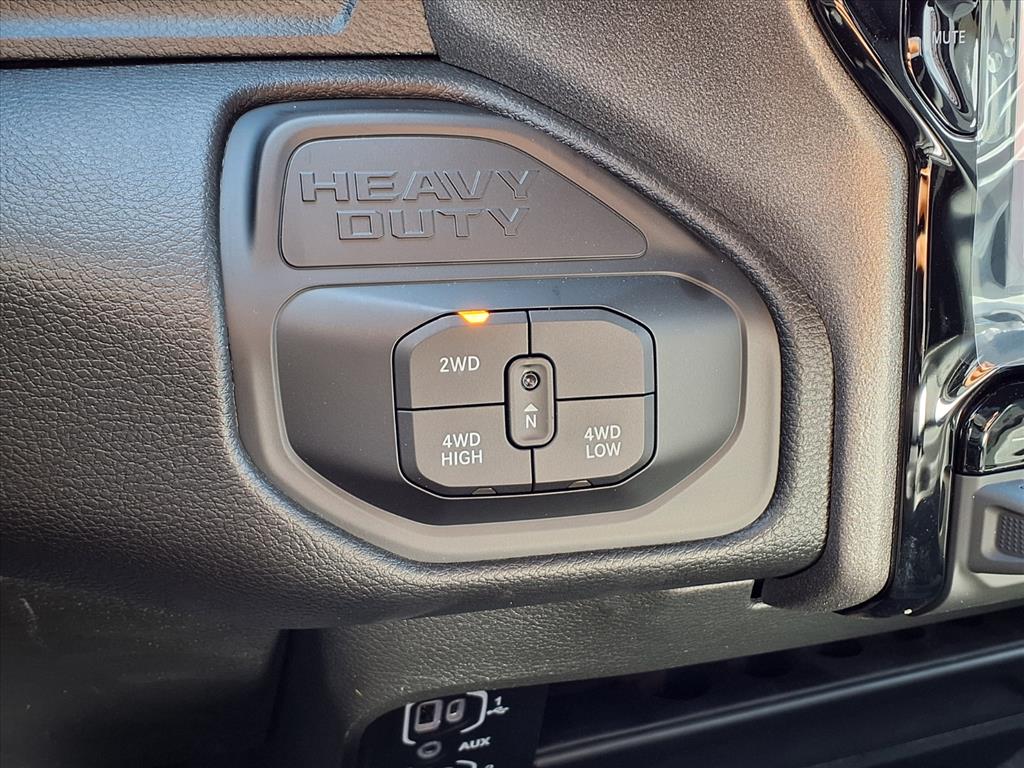 2026 RAM 2500 Tradesman Diamond Black at League City CDJR