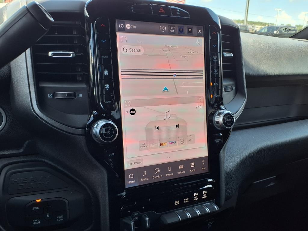 2025 RAM 2500 Tradesman Diamond Black at League City CDJR