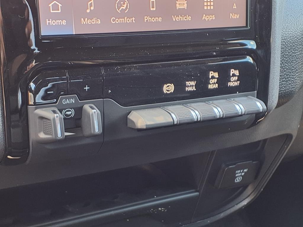 2025 RAM 2500 Tradesman Granite Crystal Clearcoat Metallic at League City CDJR