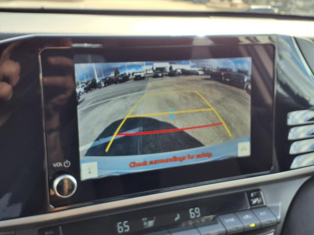 2025 Toyota Camry LE White at Robbins Nissan