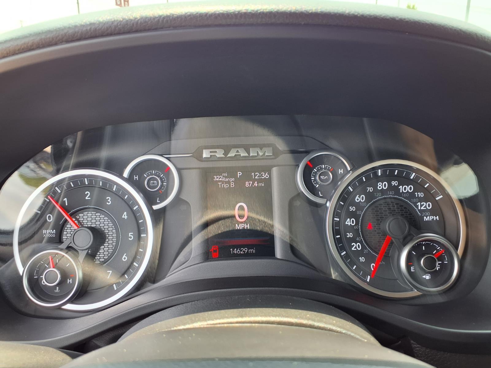 2025 RAM 1500 Tradesman Diamond Black Crystal Pearlcoat at League City CDJR