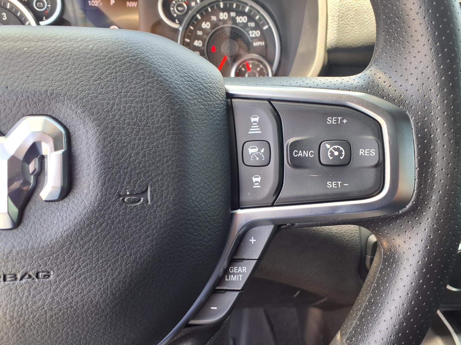 2025 RAM 1500 Tradesman Bright White Clearcoat at League City CDJR