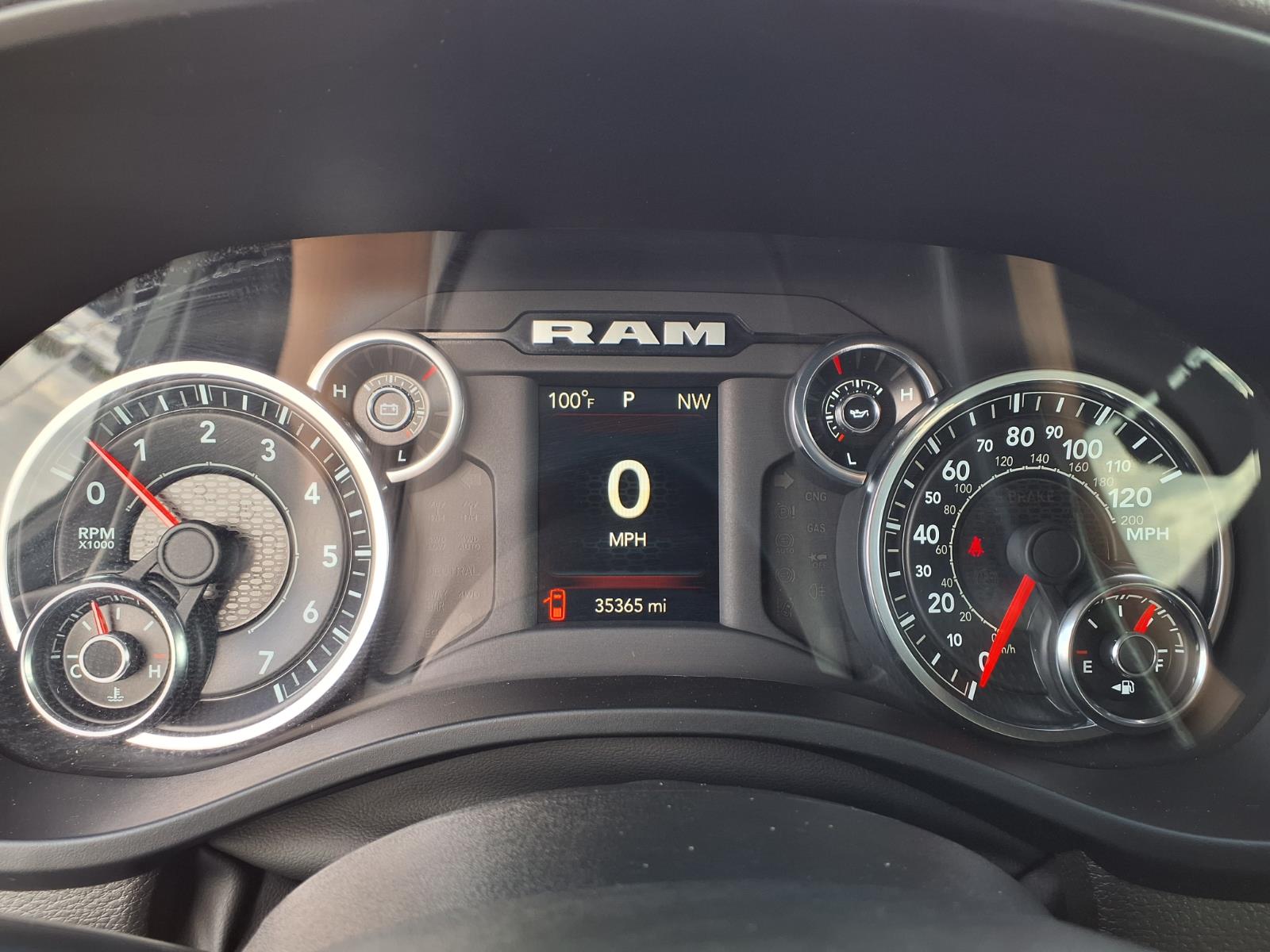2024 RAM 1500 Tradesman Granite Crystal Metallic Clearcoat at League City CDJR