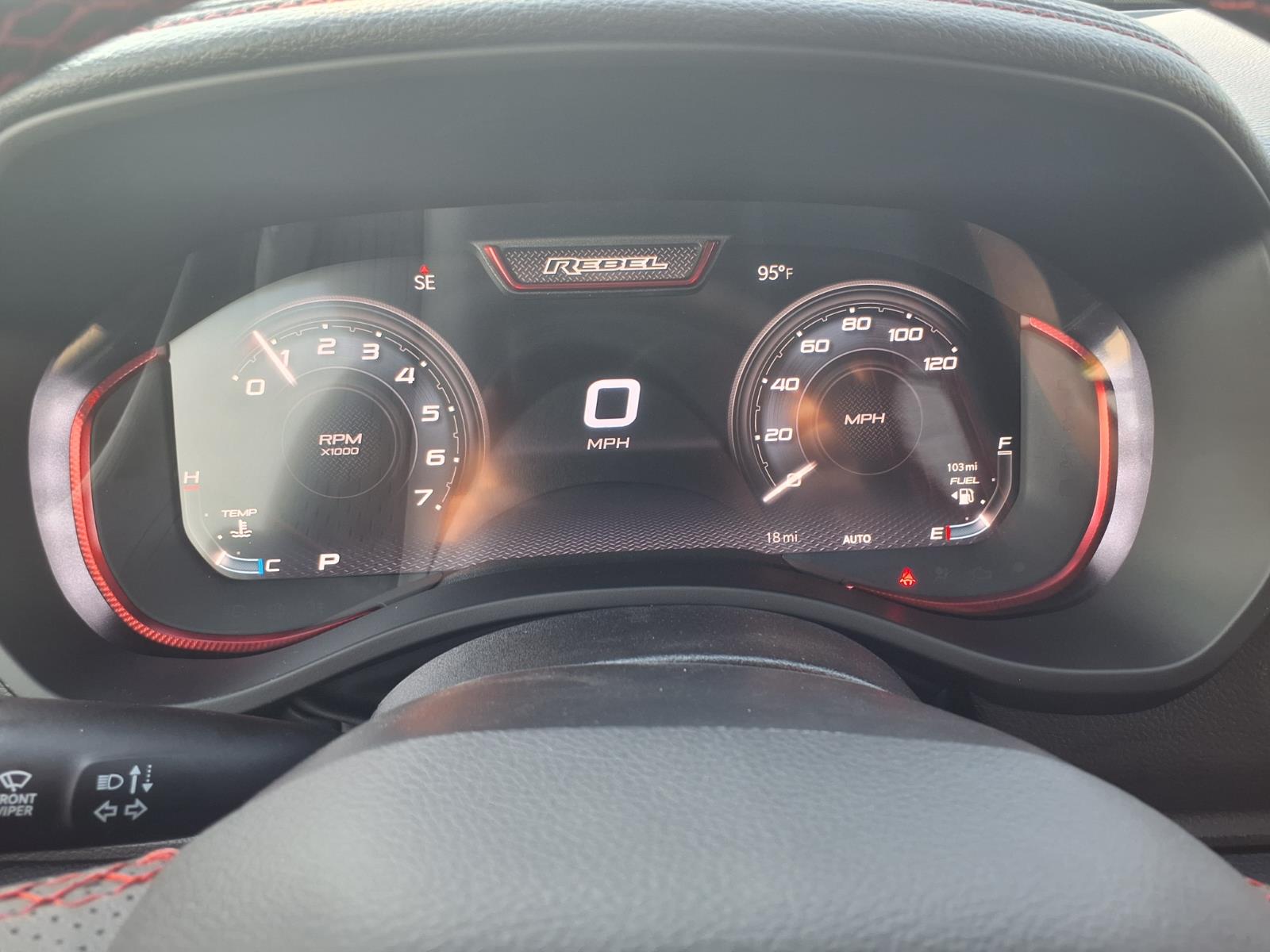 2026 RAM 1500 Rebel White at League City CDJR