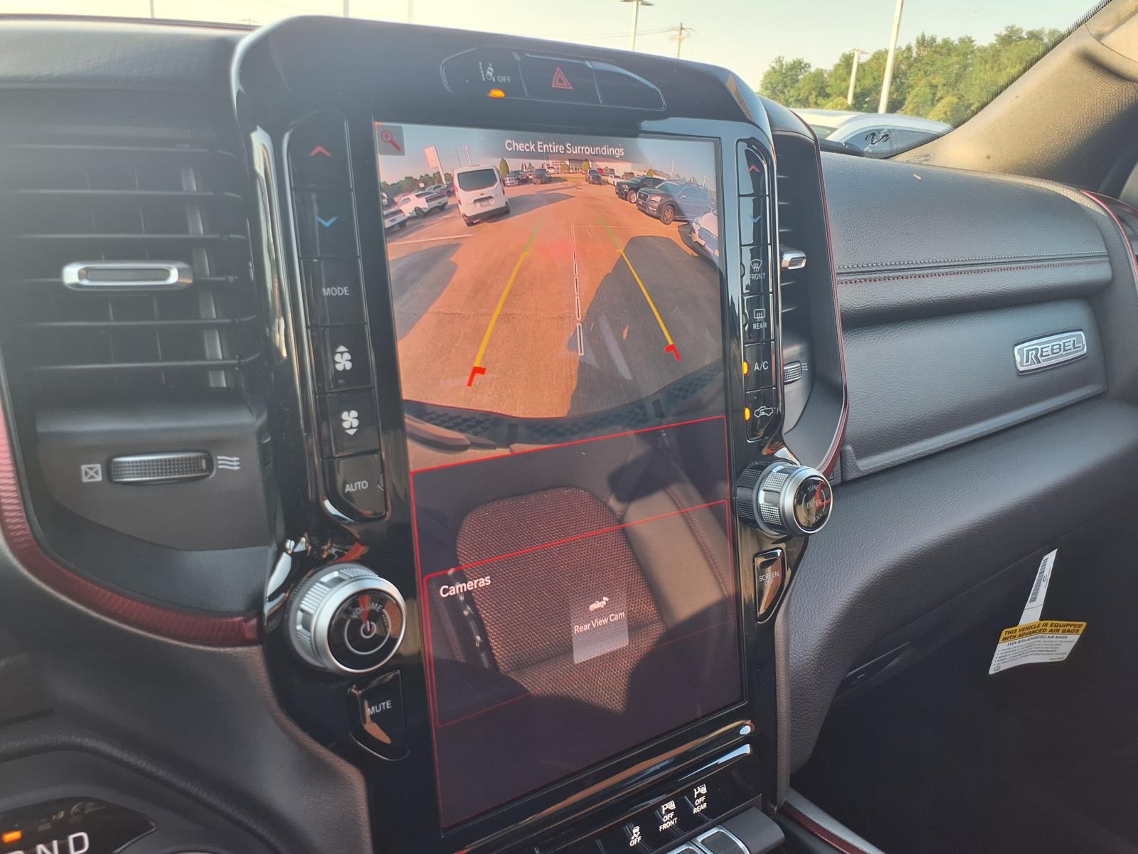 2026 RAM 1500 Rebel Black at League City CDJR